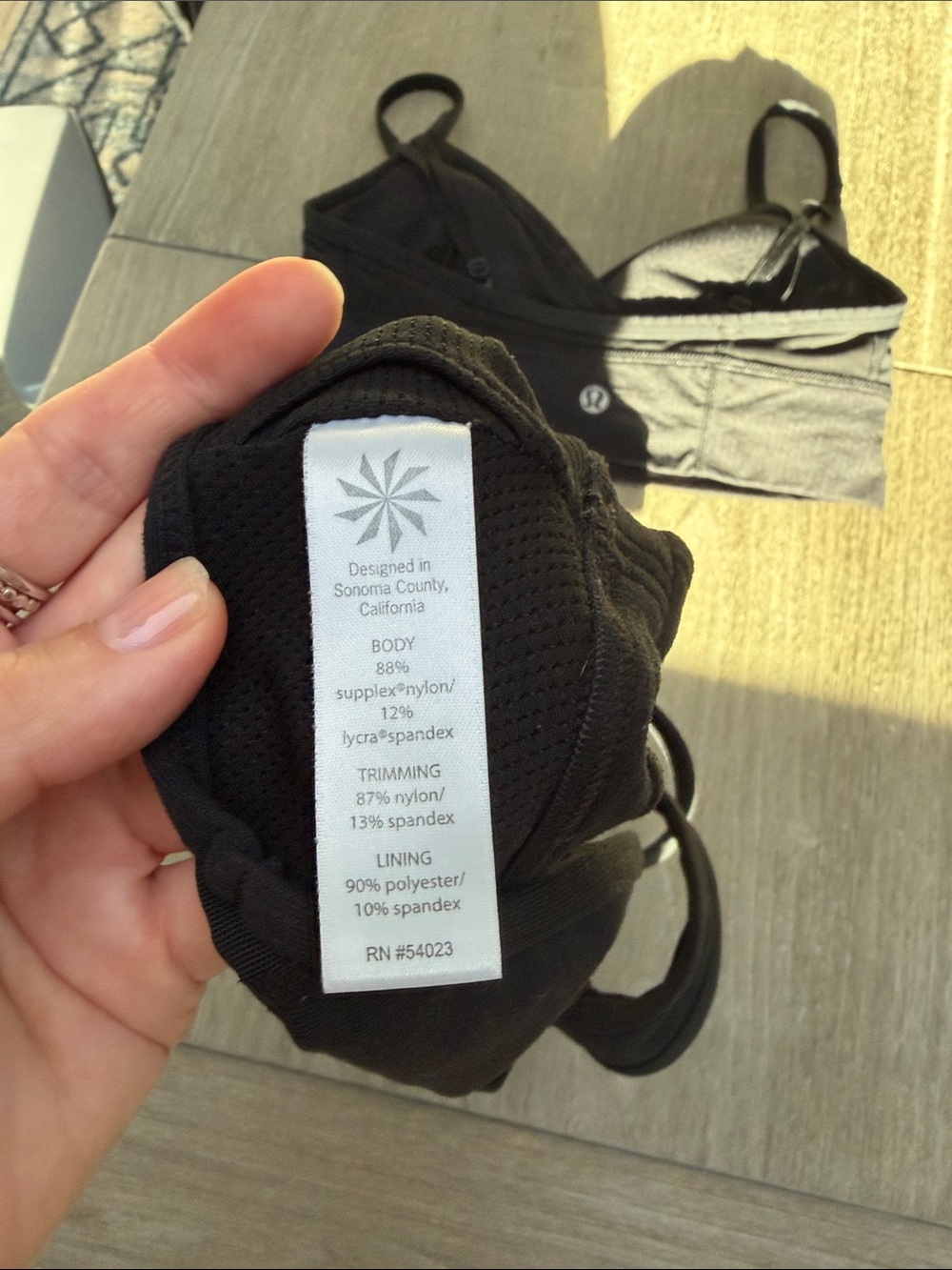 Lululemon and Athleta Sports Bras XS - Picture 2 of 9